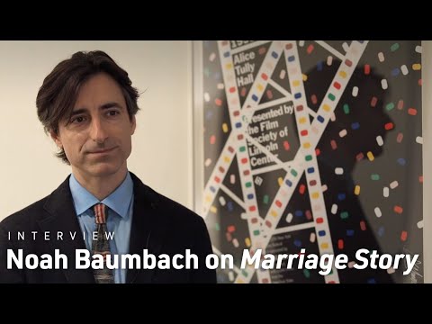 Noah Baumbach on Marriage Story, Writing, and a Child's Perspective on Divorce | NYFF57