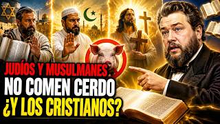 ¿Por Qué Judíos y Musulmanes No Comen Cerdo, Pero los Cristianos Sí? La Verdad Bíblica | C. Spurgeon