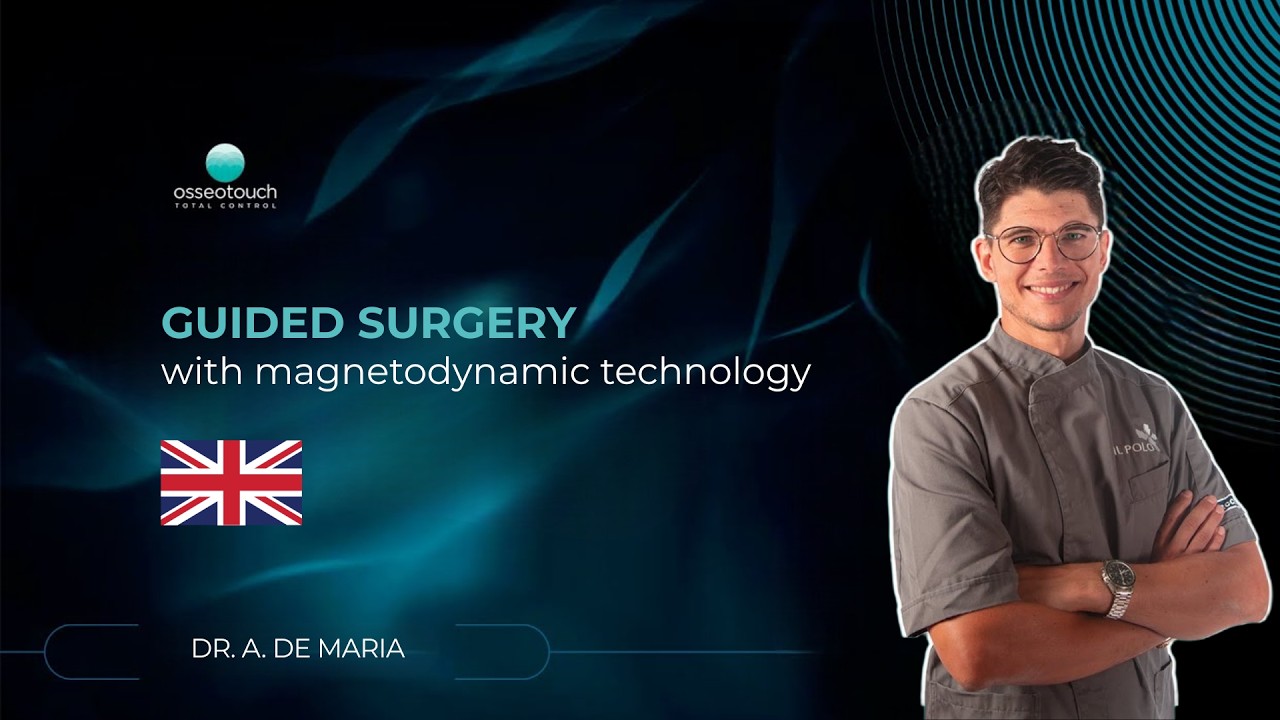 Guided surgery with magnetodynamic technology — clinical case