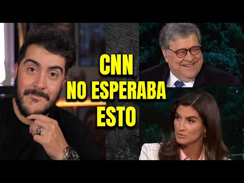 Otra VICTORIA para Trump, Ex Fiscal General SE DOBLEGA y lo apoya en vivo en CNN