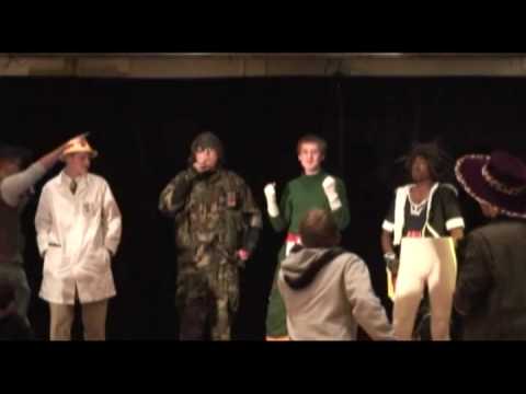 Youmacon 2007 Part 13 - L.A.M.P.: Chewing Gum Contest