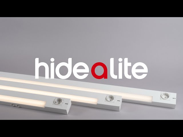 hide-a-lite Underskåpsarmatur kitchen line 927/930 880