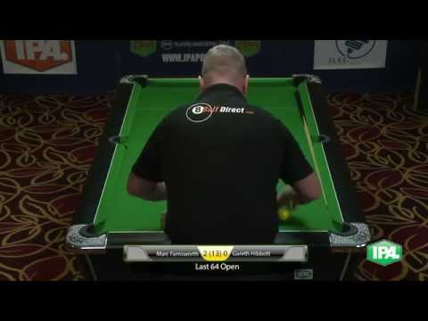IPA Pool Tour 2015 Marc Farnsworth v Gareth Hibbott