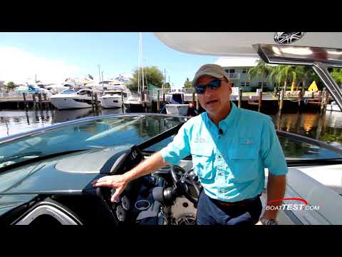 Formula 350 Crossover Bowrider (2017-) Features Video - By BoatTEST.com