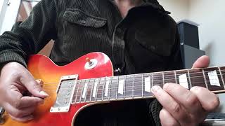 Stop Messing Around Peter Green guitar intro - demo