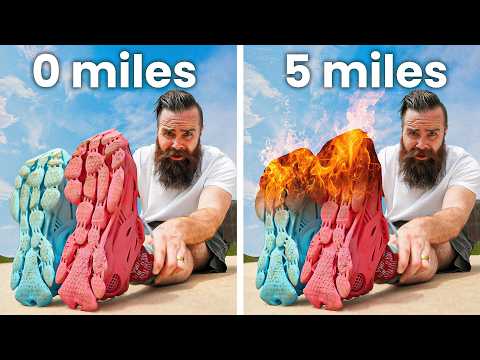 I tested 3D printed shoes so you don't have to