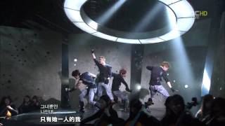 [LIVE 繁中字] 120114 MBLAQ - Scribble + This is War @ Comeback Stage