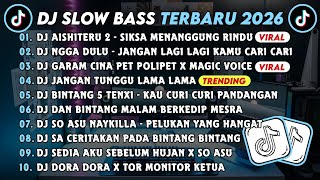 Download lagu DJ SLOWBASS TERBARU 2026 || DJ AISHITERU 2 - SIKSA MENANGGUNG RINDU || DJ NGGA DULU VIRAL TIKTOK mp3 Download lagu DJ SLOWBASS TERBARU 2026 || DJ AISHITERU 2 - SIKSA MENANGGUNG RINDU || DJ NGGA DULU VIRAL TIKTOK mp3
