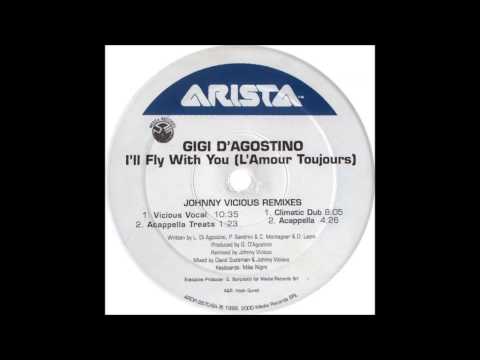 Gigi D'Agostino - I'll Fly With You (L'Amour Toujours) (Acappella)