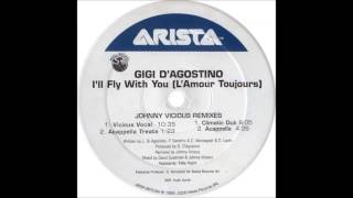 Gigi D'Agostino - I'll Fly With You (L'Amour Toujours) (Acappella)