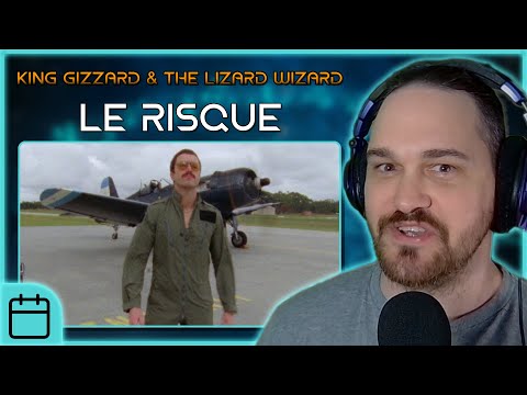 5 SINGERS?!? // King Gizzard & The Lizard Wizard - Le Risque // Composer Reaction & Analysis