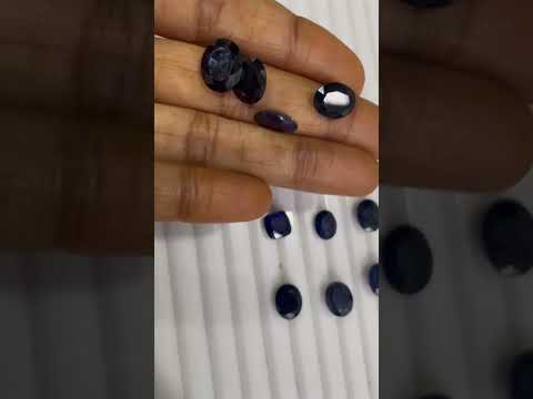 Natural Blue Sapphire Gemstone