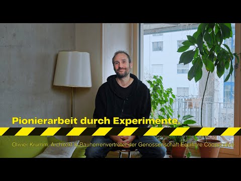 Bauen mit regenerativen Materialien: PIONIERARBEIT DURCH EXPERIMENTE