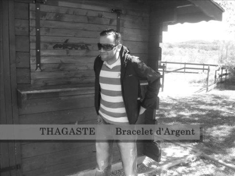 THAGASTE - Bracelet d'Argent