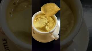 What is Vietnamese EGG Coffee? ☕️ Ho Chi Minh City 🇻🇳 #shorts