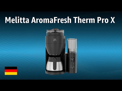 Filterkaffeemaschine Melitta AromaFresh Therm Pro X | TEST | Deutsch