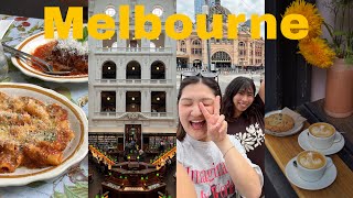 メルボルンvlog | オーストラリア | 旅行 | VLOG | ビクトリア州図書館 | メルボルン | フィッツロイ | アフレコvlog