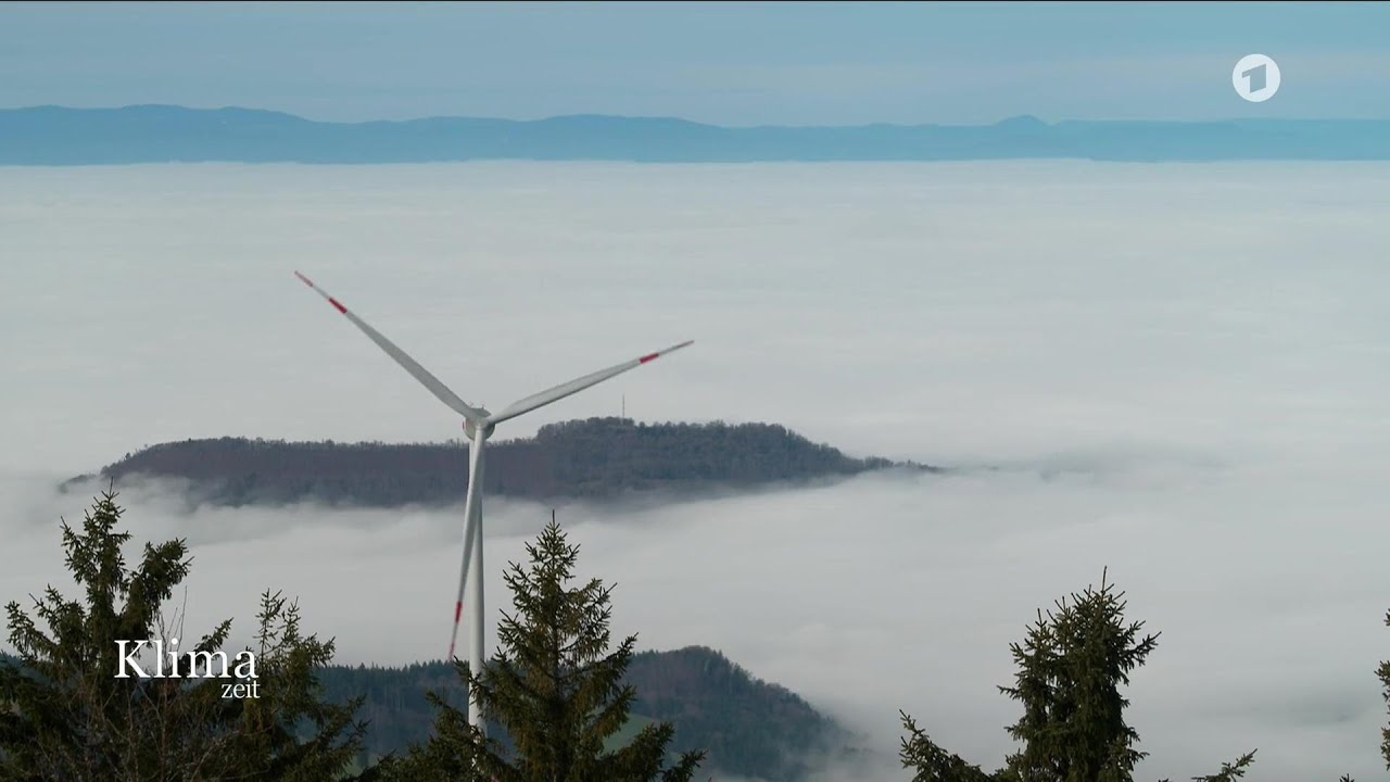 Schwankende Windgeschwindigkeiten und die Windkraft | KlimaZeit vom 20.02.2026