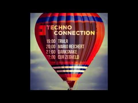 TRVLR exclusive radio mix Techno Connection UK Underground FM 24/08/2018