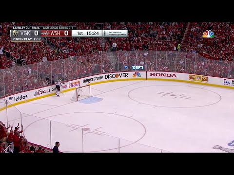 2018 Stanley Cup Final. Golden Knights vs Capitals. Game 4. June 4, 2018