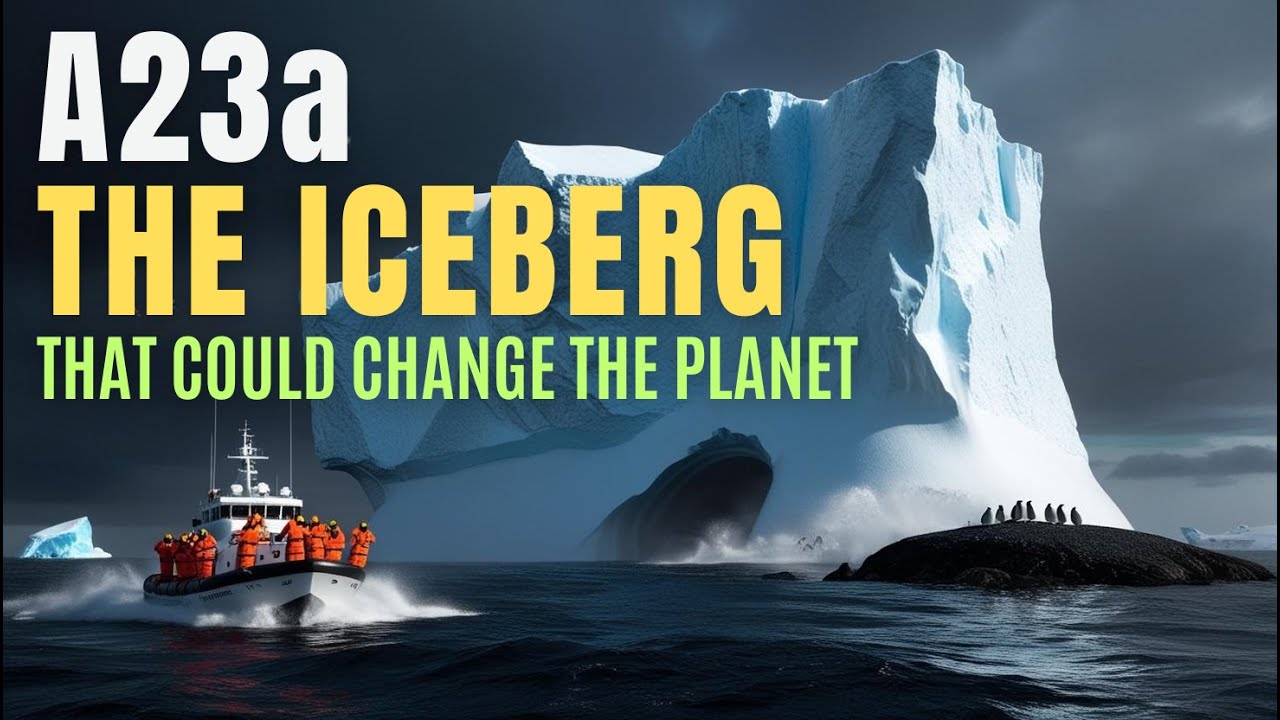 Why Is The Worlds Largest Iceberg Breaking Away Right Now?