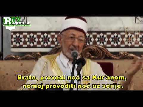 Kur'an će ti koristiti - šejh el-Buti