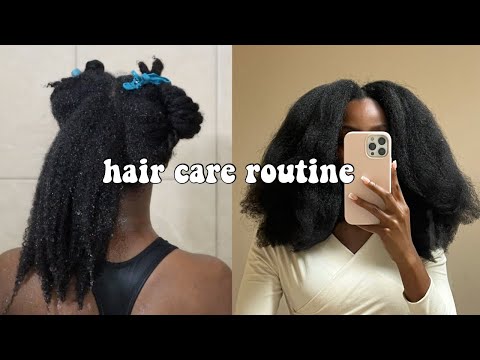 HAIR CARE ROUTINE ft. amika's hydro rush line ! Worth The Hype ? | SHELLTOBER DAY 3 🧡✨