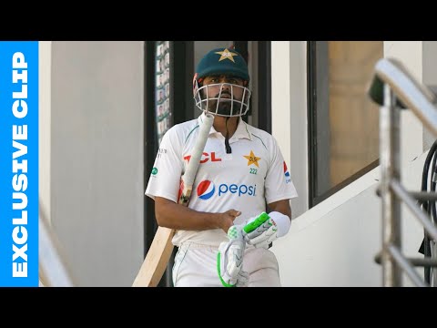 "TAKE A BOW!" | Australian Cricket Team On Babar Azam Batting | The Test Season Two | Exclusive Clip