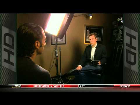 Luongo's Bathroom Moment [HD]