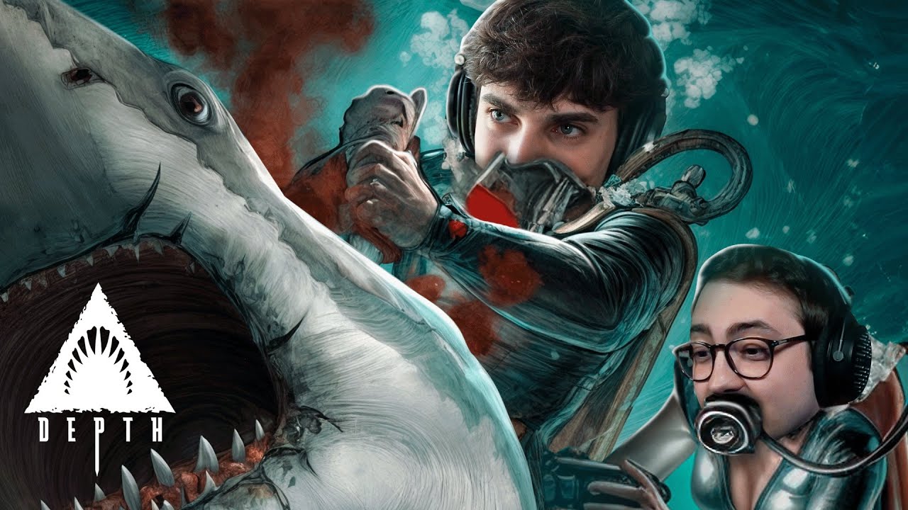 COLEGAS vs TUBARÕES | Depth