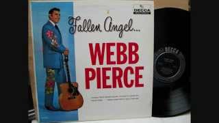 Webb Pierce  ~  A Rose And A Thorn