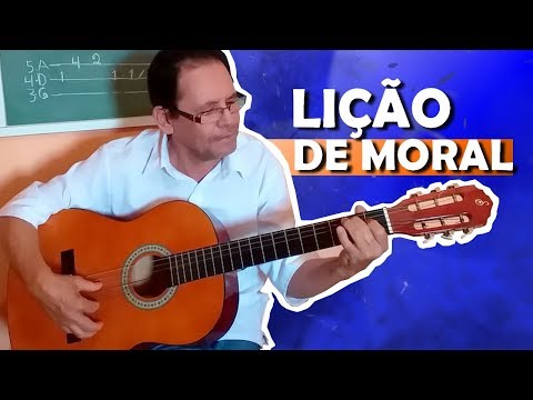 Lição De Moral - Zé tapera e Teodoro