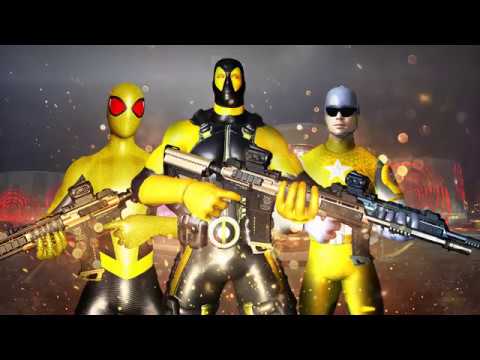 Superhero Casino Battle: Vegas Mafia Gangster War Video
