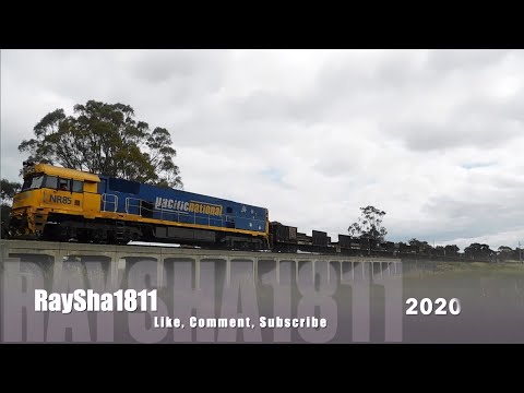 7XM4 - NR85 (PacNat steel) Inverleigh - Australian Trains by Raysha1811