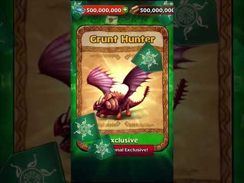 Seasonal Exclusive Dragon Grunt Hunter