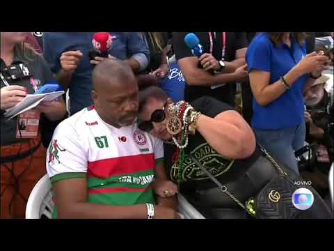 Apuração Carnaval de São Paulo 2023 (Momento em que a Mocidade Alegre é Campeã).