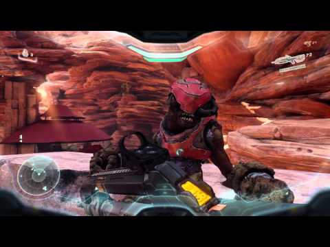 Halo 5 Legendary Campaign Walkthrough | Mission 9 | Team Osiris