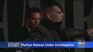 LASD Investigating Domestic Violence Allegations Against Marilyn Manson