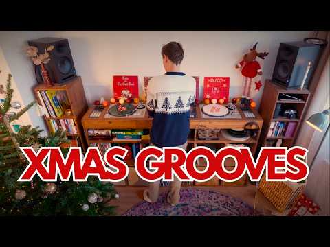 Christmas Music Mix 2025 – Funk, Soul, Disco & Blues | Vinyl Set for Christmas Eve by DJ Cameleon