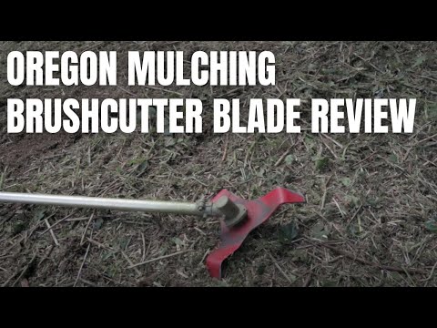 Oregon One For All - Universal Mulching Brushcutter blade Review