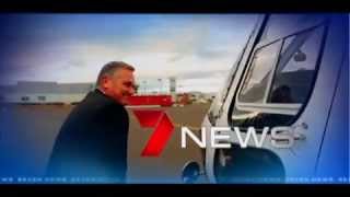 Paul Cananzi PIctures Channel 7 Melbourne News ID "around the suburbs" promo 2013