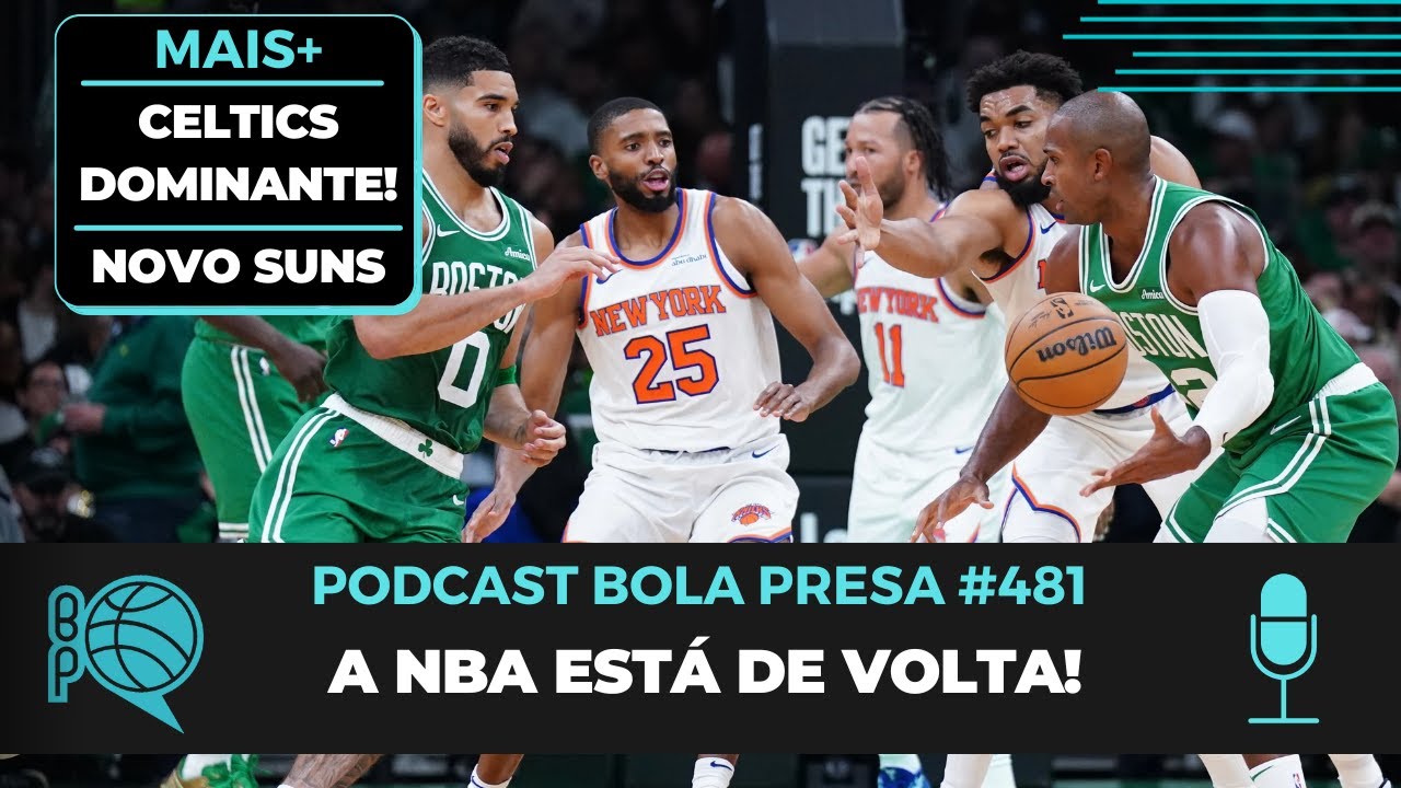 Primeiras impressões dos primeiros jogos da NBA [Podcast #481]