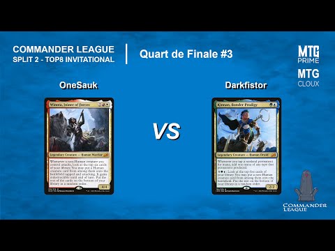 Magic Duel Commander League TOP8 Invitational - Kinnan vs Winota - Quart de finale #3