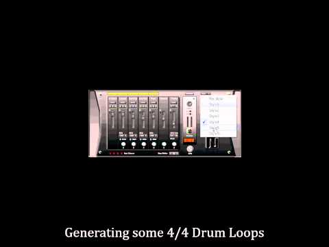 Free Download 4×4 Drummer v1.5 VST WiN