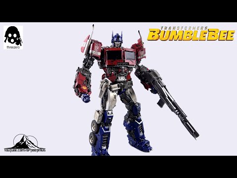 ThreeZero Transformers Bumblebee DLX OPTIMUS PRIME Video Review