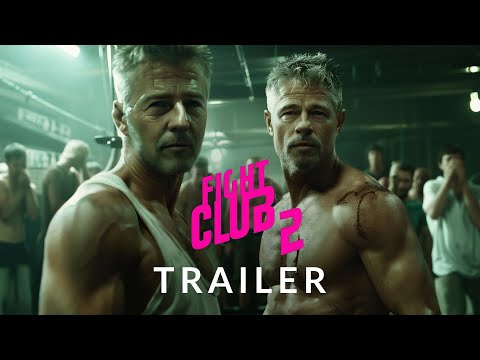 FAN TRAILER: Fight Club 2 - Edward Norton, Brad Pitt (Parody)