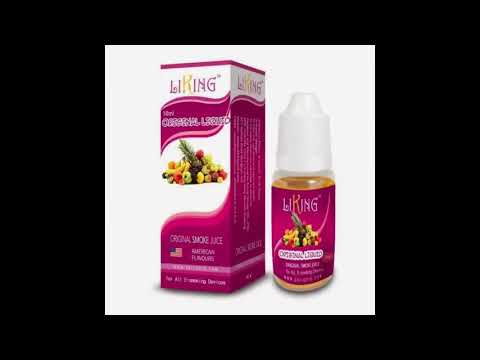 E-Liquid (Shije) For Shisha Pen Nargile