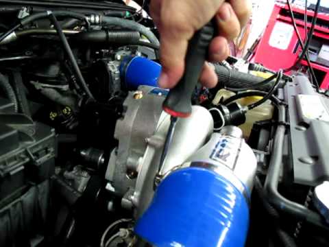 RIPP JK Supercharger Safari Snorkel Kit Dyno