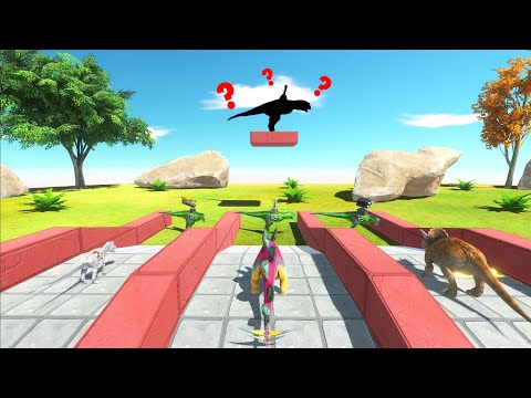 DINOSAUR FIND THE DIFFERENCE BATTLE - Animal Revolt Battle Simulator