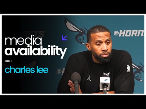 Hornets vs Pistons: Coach Charles Lee Postgame Media Availability | 2/9/2026